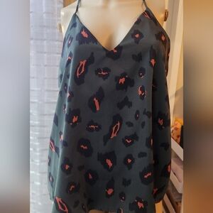 Vici Black Sleeveless Top